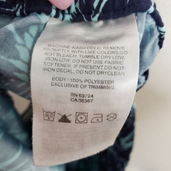 Columbia PFG Palm Leaf Tropical Print Shorts - Picture 5 of 6